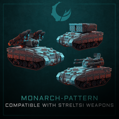MONARCH-PATTERN UPGRADE PACK | Maelstrom Designworks Grimdark Wargaming Miniatures