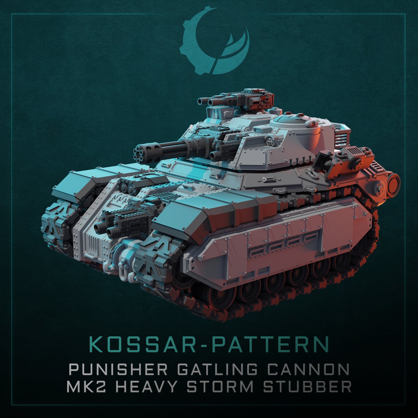 KOSSAR-PATTERN PROXY UPGRADE KIT | Maelstrom Designworks Grimdark Wargaming Miniatures