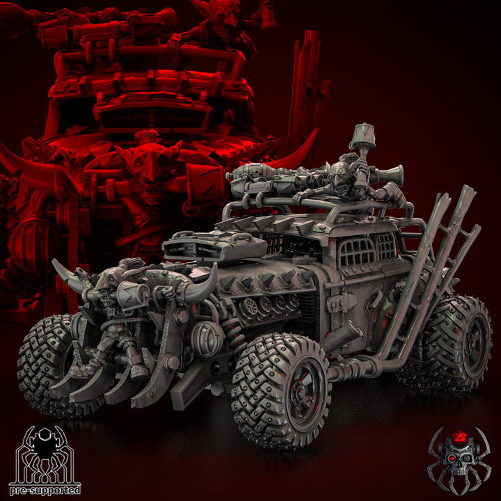 Orkz Hottrukk | EightLegsMiniatures Grimdark Wargaming Miniatures