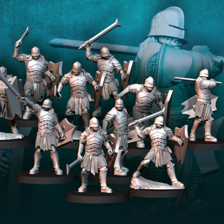 Blood Handed Orcs | Davale Games 25mm Fantasy Wargaming Miniatures