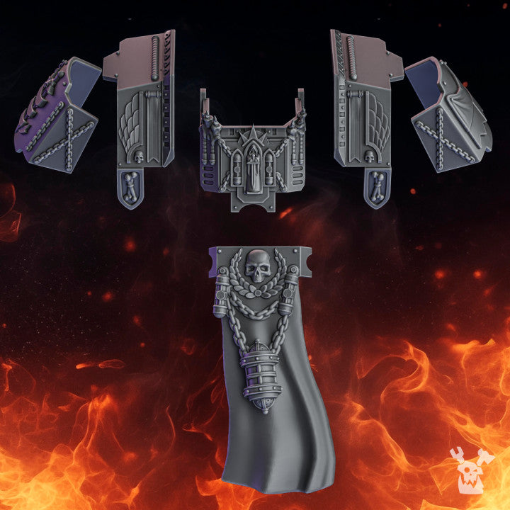 Pactum Aeturnum Knight Stormdread Parts | DakkaDakka.store Grimdark Wargaming Miniatures Role Playing Miniatures