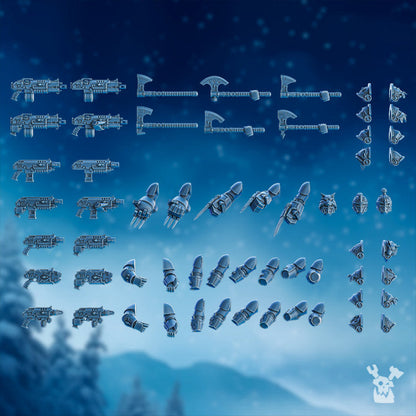 Stormbringers 2.0 Tempest Wolves Squad | DakkaDakka.store Grimdark Wargaming Miniatures Role Playing Miniatures