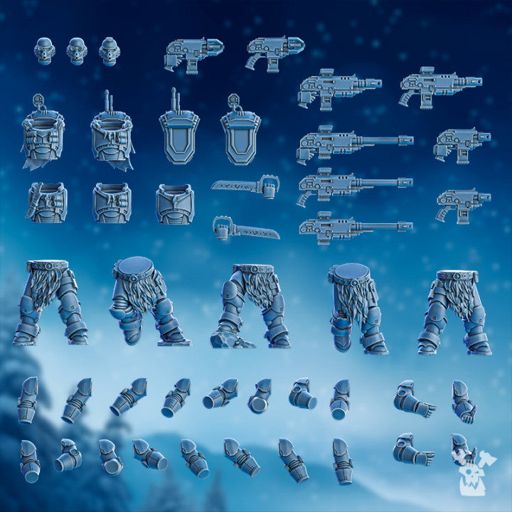 Stormbringers 2.0 Deimos Hounds | DakkaDakka.store Grimdark Wargaming Miniatures Role Playing Miniatures