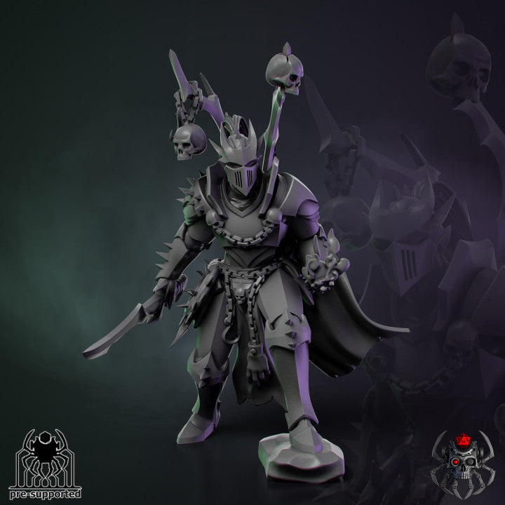 Dark Space Elf Torturer | EightLegsMiniatures Grimdark Wargaming Miniatures