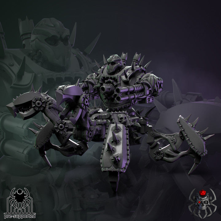 Fallen Destructor | EightLegsMiniatures Grimdark Wargaming Miniatures