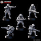 Imperial Japanese Rifle Infantry | Kyoushuneko 28mm WW2 Wargaming Miniatures Role Playing Miniatures
