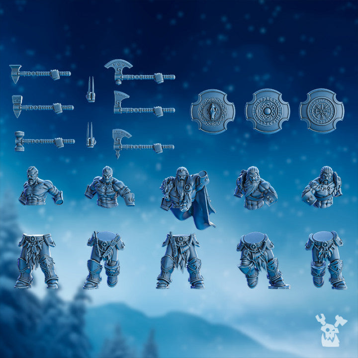 Stormbringers 2.0 Berzerkers | DakkaDakka.store Grimdark Wargaming Miniatures Role Playing Miniatures