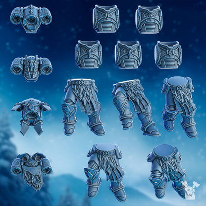 Stormbringers 2.0 Tempest Wolves Squad | DakkaDakka.store Grimdark Wargaming Miniatures Role Playing Miniatures