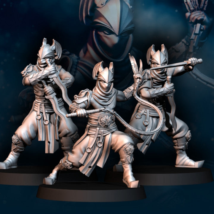 Dragon Army Assassins | Davale Games 25mm Fantasy Wargaming Miniatures