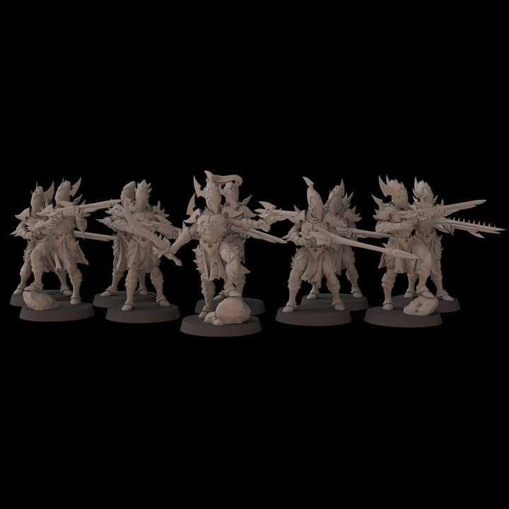Space Elves Dark Cult | Fantasy Cult 32mm Grimdark Wargaming Miniatures