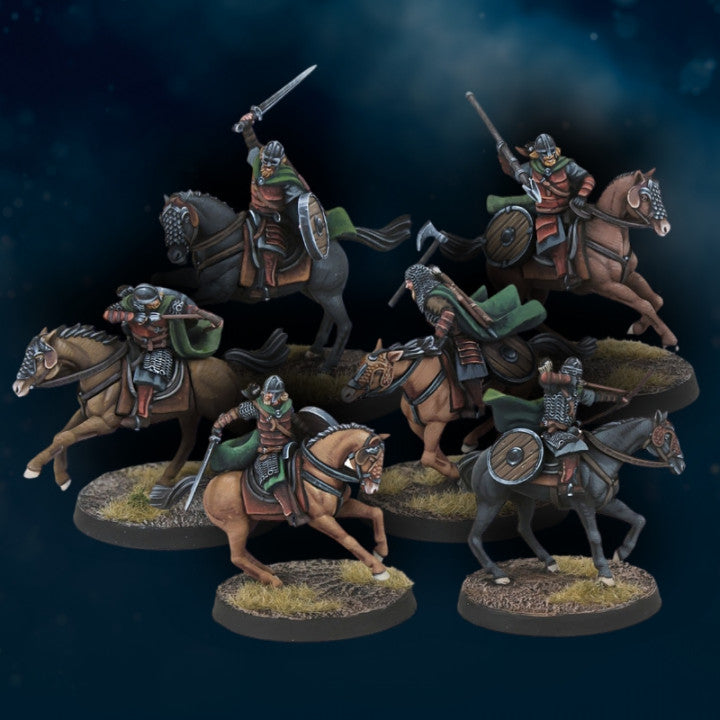 West Human Riders | Davale Games 25mm Fantasy Wargaming Miniatures