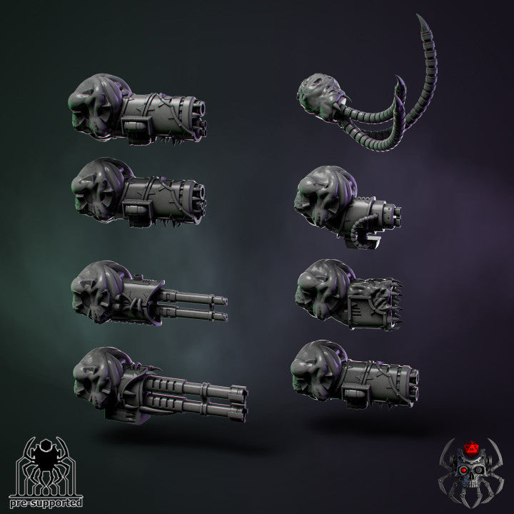 Fallen Destructor | EightLegsMiniatures Grimdark Wargaming Miniatures