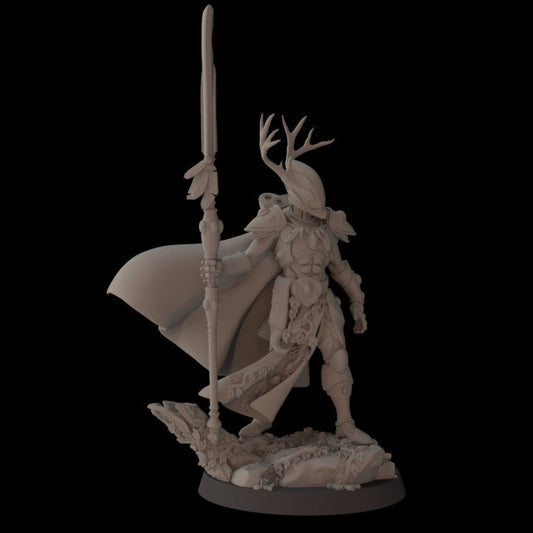 Exodite Space Elves Prime | Fantasy Cult 32mm Grimdark Wargaming Miniatures Role Playing Miniatures
