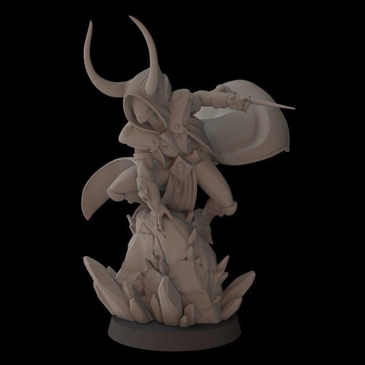 Space Elves The Exiled | Fantasy Cult 32mm Grimdark Wargaming Miniatures Role Playing Miniatures