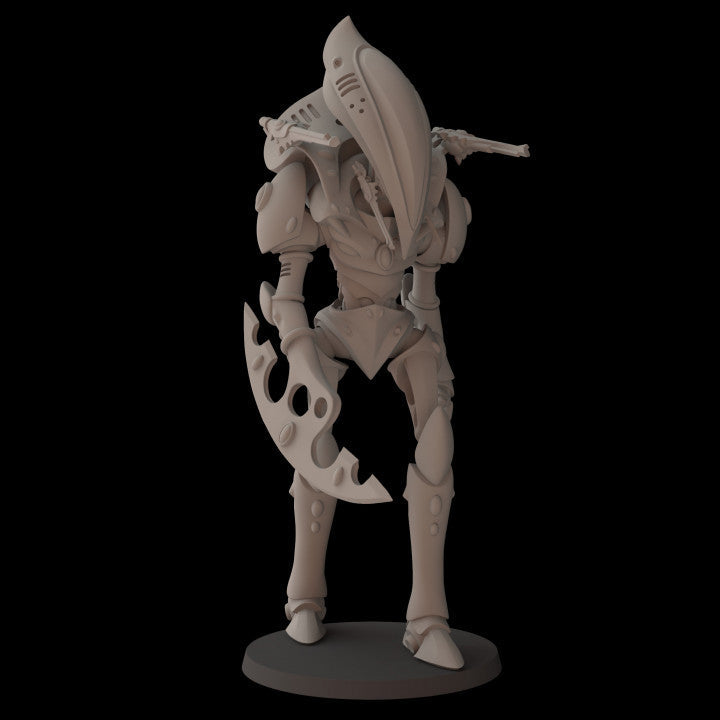 Space Elves Umbral Lord | Fantasy Cult 32mm Grimdark Wargaming Miniatures Role Playing Miniatures