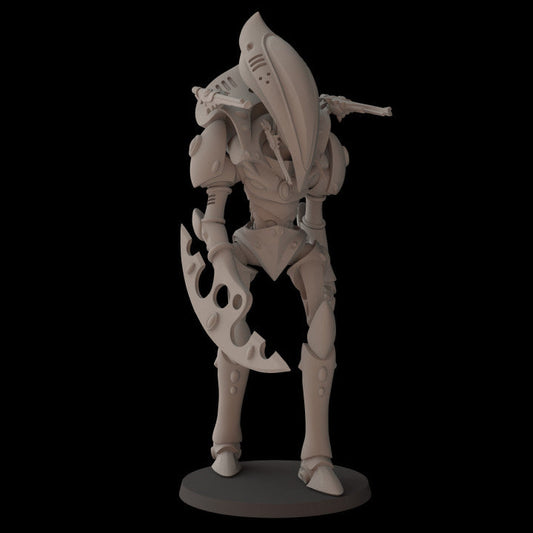 Space Elves Umbral Lord | Fantasy Cult 32mm Grimdark Wargaming Miniatures Role Playing Miniatures