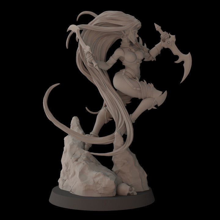 Space Elves Aishling Grim Death | Fantasy Cult 32mm Grimdark Wargaming Miniatures Role Playing Miniatures