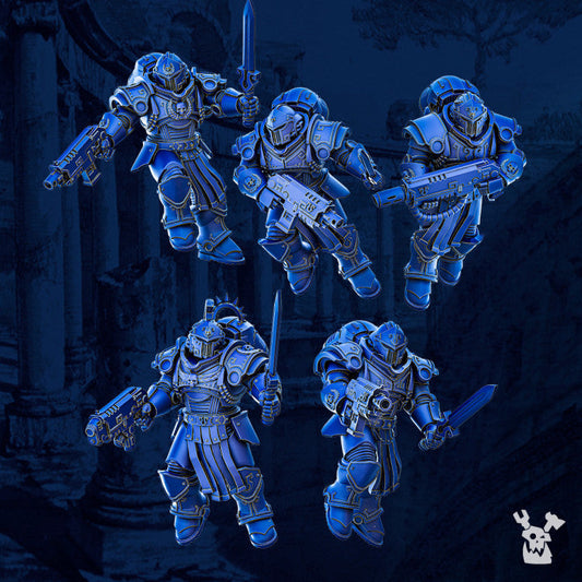 Legio Victrix Impetum Alis Prebuilt | DakkaDakka.store Grimdark Wargaming Miniatures Role Playing Miniatures