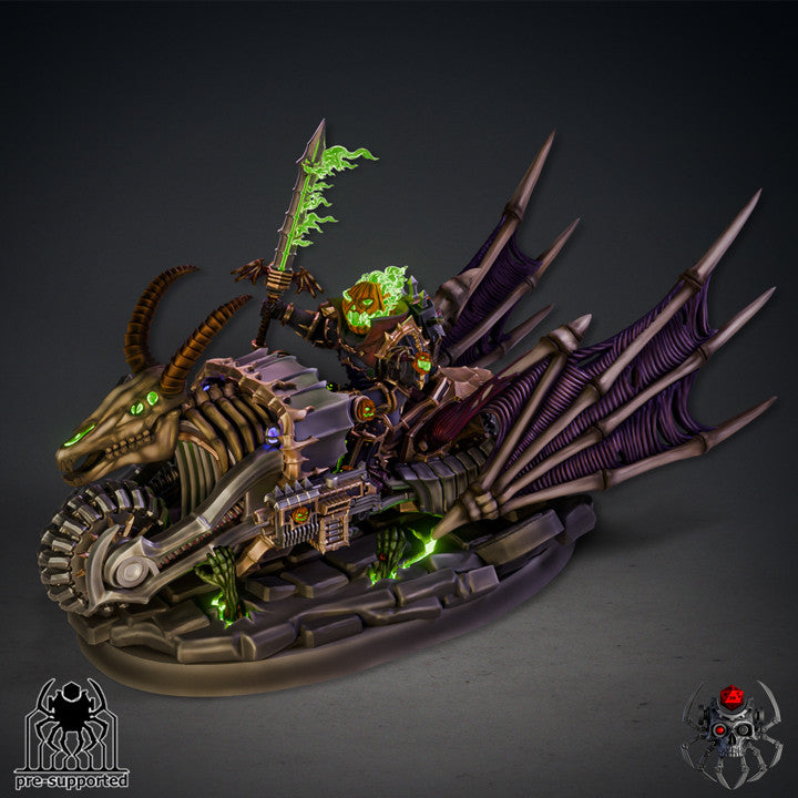 Fallen Pumkin-Marine Biker | EightLegsMiniatures Grimdark Wargaming Miniatures