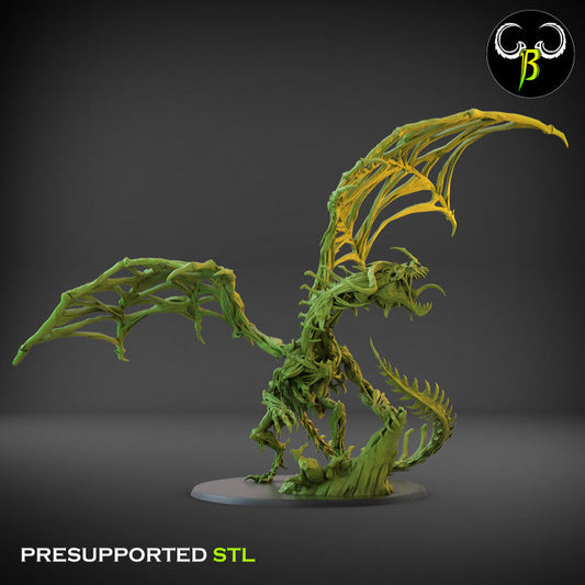 Crypt Nightmares Blood Drake | Claybeast Creations 28mm Fantasy Wargaming Miniatures Role Playing Miniatures
