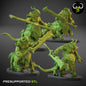 Fallen Beasts Centigon Heavy Weapons | Claybeast Creations 28mm Fantasy Wargaming Miniatures Role Playing Miniatures