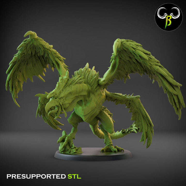 Fallen Beasts ChaosCatrice | Claybeast Creations 28mm Fantasy Wargaming Miniatures Role Playing Miniatures