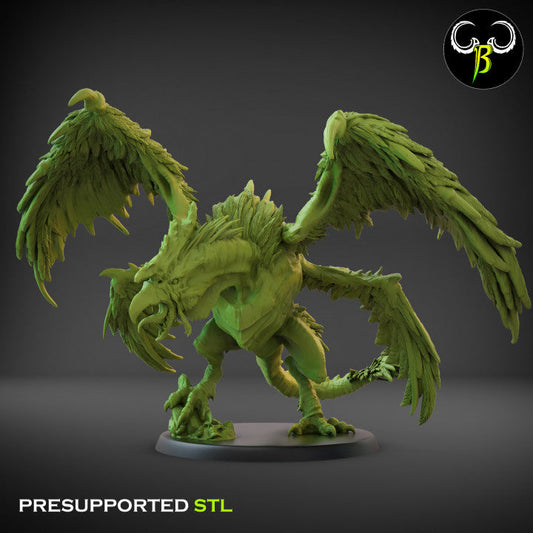 Fallen Beasts ChaosCatrice | Claybeast Creations 28mm Fantasy Wargaming Miniatures Role Playing Miniatures