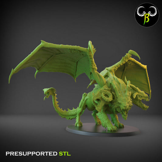 Fallen Beasts Demanticore | Claybeast Creations 28mm Fantasy Wargaming Miniatures Role Playing Miniatures
