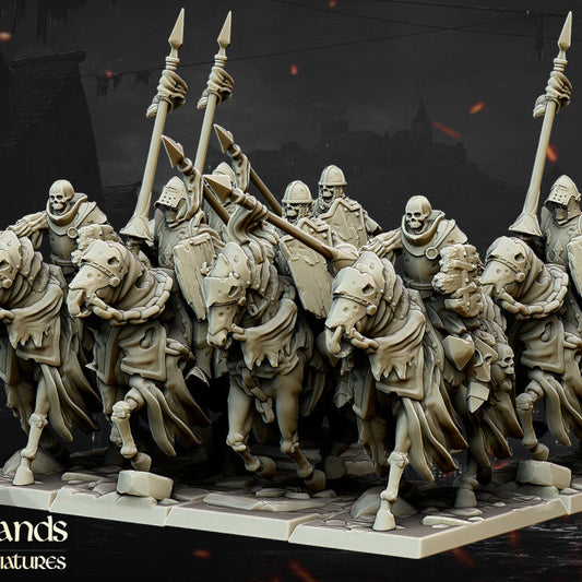 Transilvanya Dark Knights | Highlands Miniatures 28/32mm Fantasy Wargaming Miniatures Role Playing Miniatures