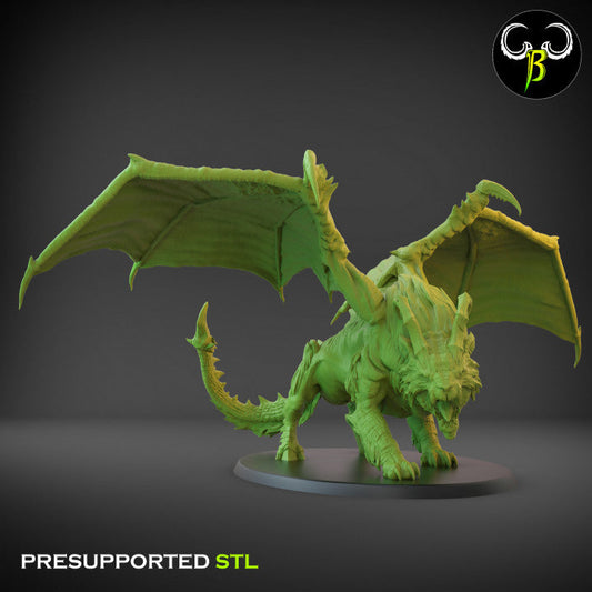 Fallen Beasts Chimaeron | Claybeast Creations 28mm Fantasy Wargaming Miniatures Role Playing Miniatures