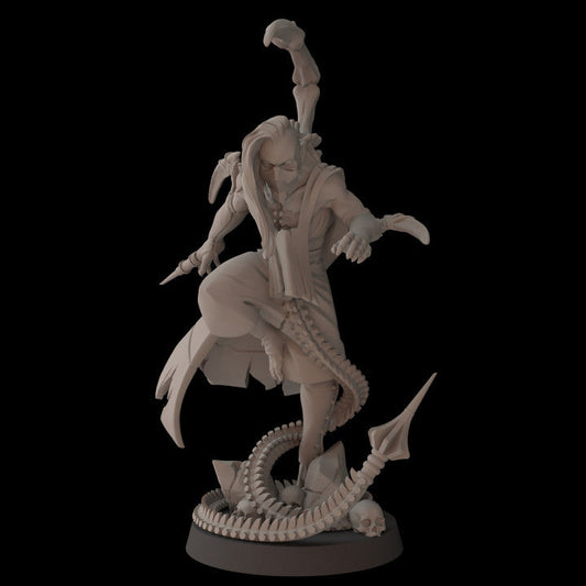 Space Elves Vivisector | Fantasy Cult 32mm Grimdark Wargaming Miniatures Role Playing Miniatures