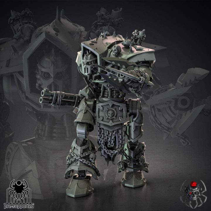 Fallen Exterminator | EightLegsMiniatures Grimdark Wargaming Miniatures