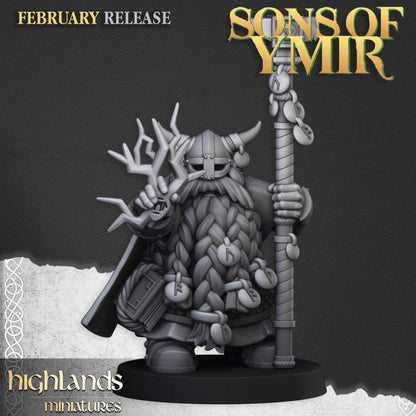 Sons Of Ymir Starter Army | Highlands Miniatures 28mm Fantasy Wargaming Miniatures Role Playing Miniatures