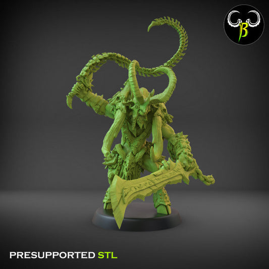 Fallen Beasts Master | Claybeast Creations 28mm Fantasy Wargaming Miniatures Role Playing Miniatures