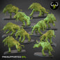 Fallen Beasts Fel Pack | Claybeast Creations 28mm Fantasy Wargaming Miniatures Role Playing Miniatures