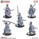 Feudal Japanese Female Nodachi Ronin | Kyoushuneko 28/32mm Fantasy Wargaming Miniatures