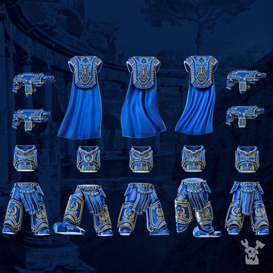 Legio Victrix Gravis Cohort Build Kit | DakkaDakka.store Grimdark Wargaming Miniatures Role Playing Miniatures