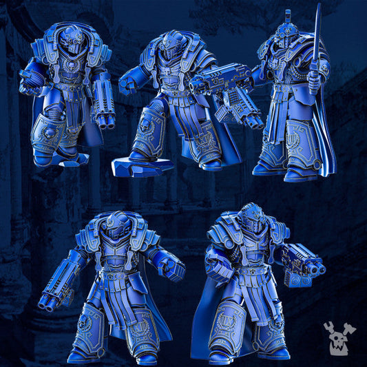 Legio Victrix Gravis Cohort Prebuilt | DakkaDakka.store Grimdark Wargaming Miniatures Role Playing Miniatures