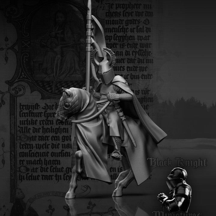 13th Century Teutonic Order Grand Master | Black Knight Miniatures 28mm Historical Wargaming Miniatures