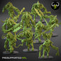 Fallen Beasts Horned Brutes Heavy Weapons | Claybeast Creations 28mm Fantasy Wargaming Miniatures Role Playing