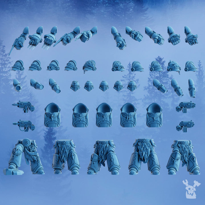 Stormbringers 2.0 Ice Breakers Build Kit | DakkaDakka.store Grimdark Wargaming Miniatures