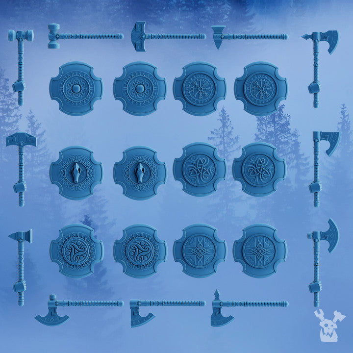 Stormbringers 2.0 Ice Breakers Build Kit | DakkaDakka.store Grimdark Wargaming Miniatures Role Playing Miniatures