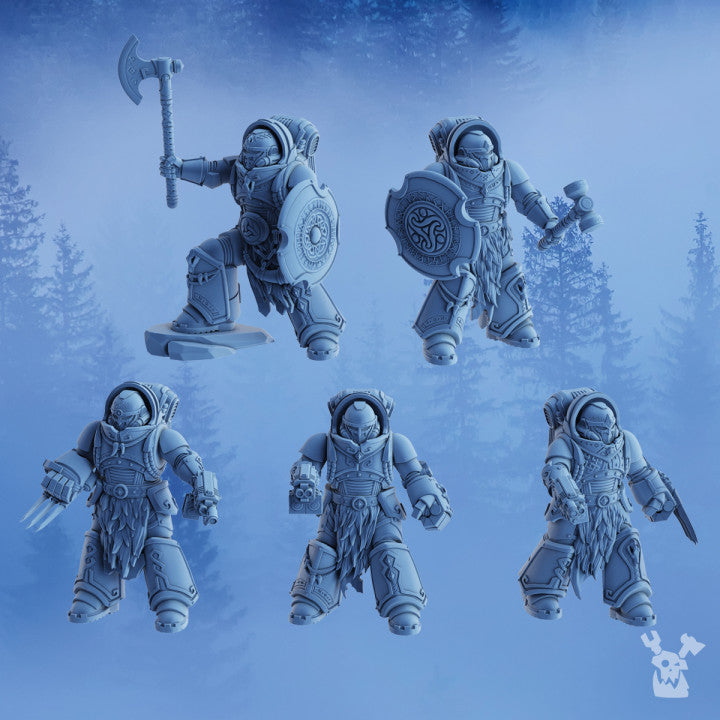 Stormbringers 2.0 Ice Breakers Monopose | DakkaDakka.store Grimdark Wargaming Miniatures