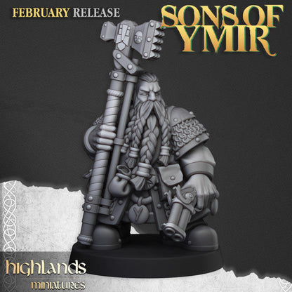 Sons Of Ymir Starter Army | Highlands Miniatures 28mm Fantasy Wargaming Miniatures Role Playing Miniatures