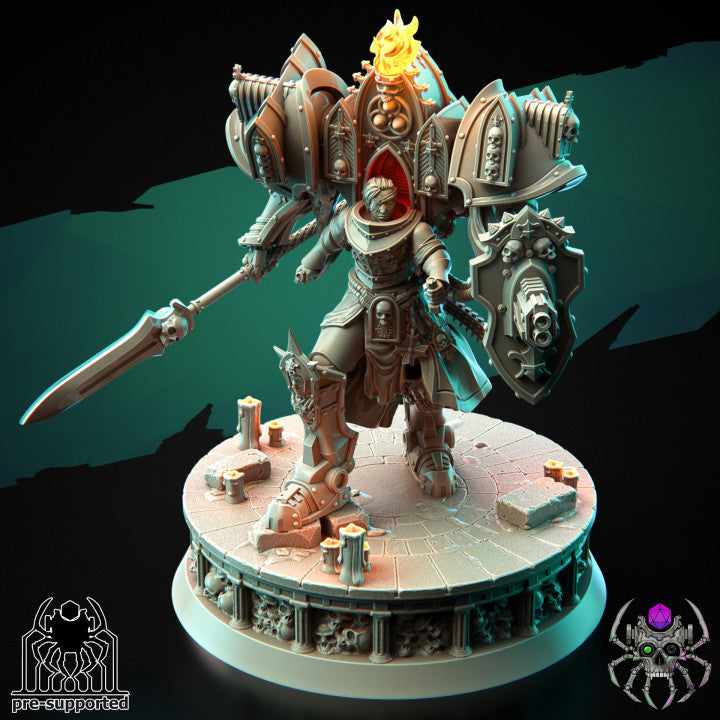 Widows Demon Slayer | EightLegsMiniatures Grimdark Wargaming Miniatures