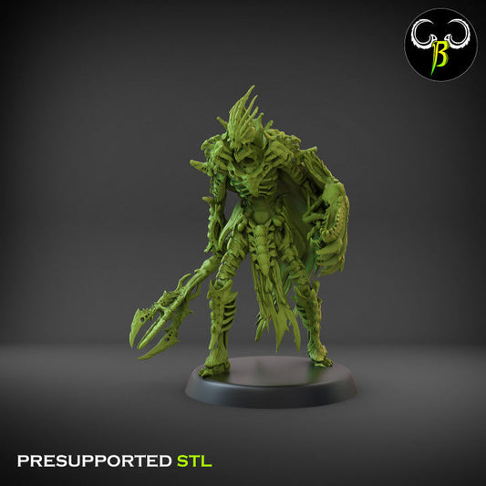 Crypt Nightmares Marrow King | Claybeast Creations 28mm Fantasy Wargaming Miniatures Role Playing Miniatures