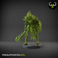 Crypt Nightmares Marrow King | Claybeast Creations 28mm Fantasy Wargaming Miniatures Role Playing Miniatures