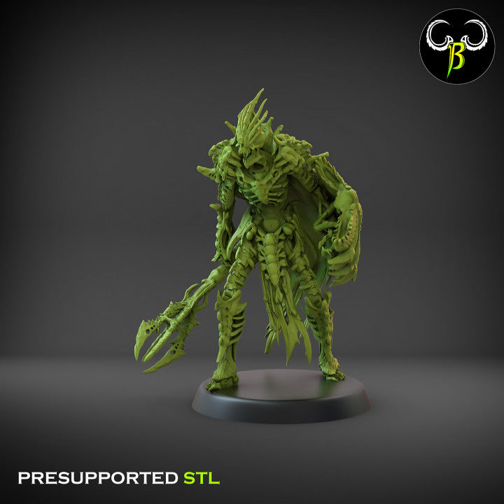 Crypt Nightmares Marrow King | Claybeast Creations 28mm Fantasy Wargaming Miniatures