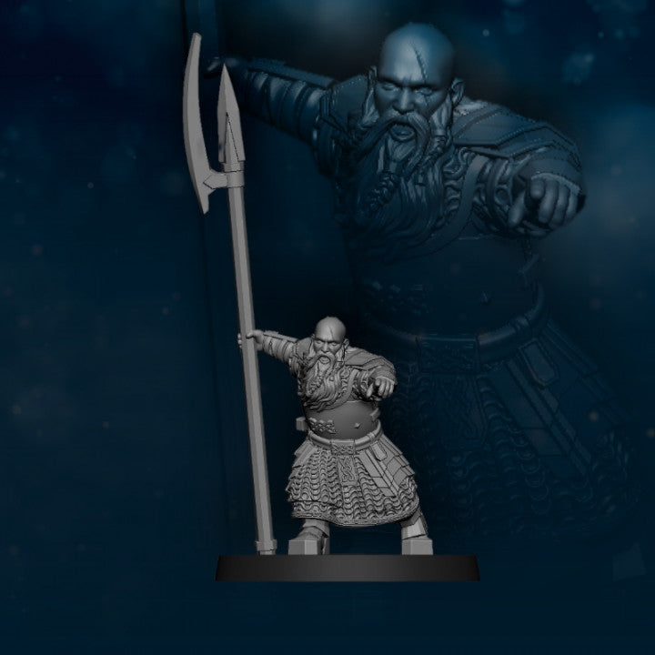 Kalak Dwarves Marvadon | Davale Games 25mm Fantasy Wargaming Miniatures