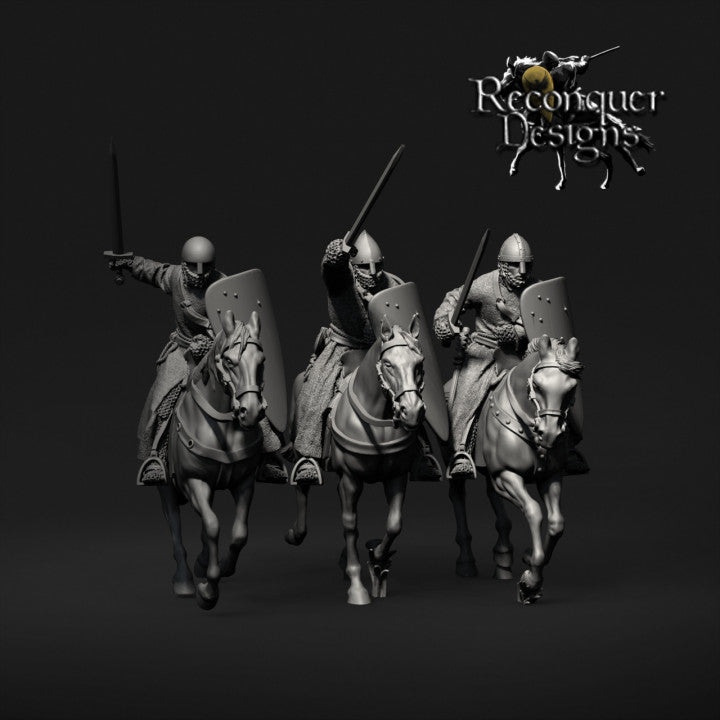 12th Century Military Order Knights | Reconquer Designs 28mm Historical Wargaming Miniatures